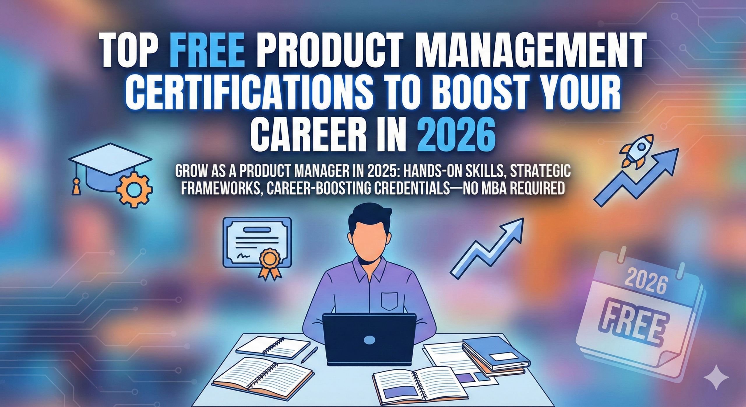 Top free AI Product Management Certification